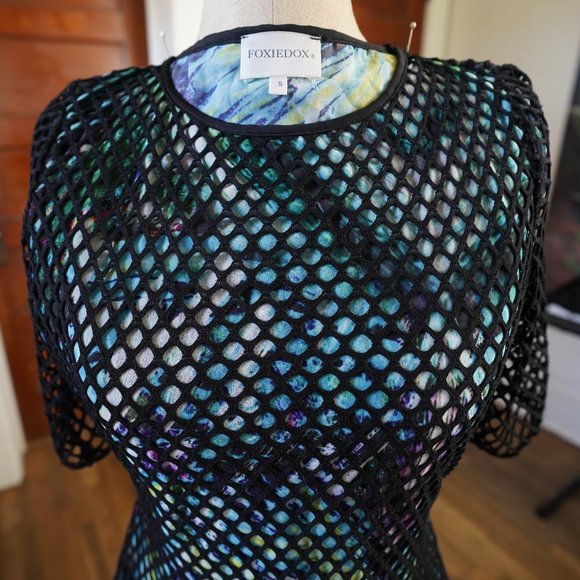 FOXIEDOX Anthropologie Tropicana Dress S - Picture 3 of 8